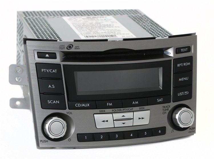 RADIO 2012-2014 SUBARU LE