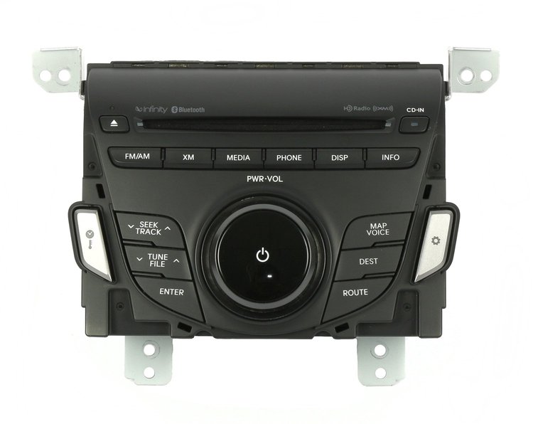 638-59359-NOA AM FM Radio CD Player 2012-2013 Hyundai Azera