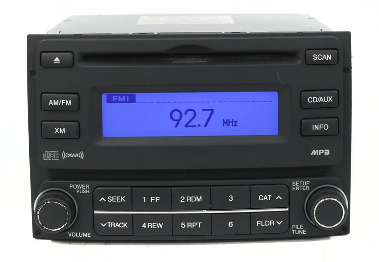 RADIO 2009-10 HYUNDAI ELA