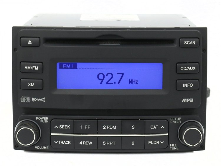 RADIO 2009-10 HYUNDAI ELA