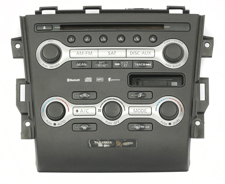 638-59489-NOA Radio And Temperature Control Panel