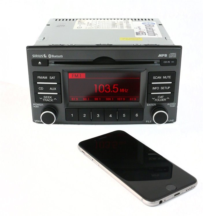 638-59492-NOA AM FM Radio MP3 CD Player 2009-2010-2011 Kia Rio