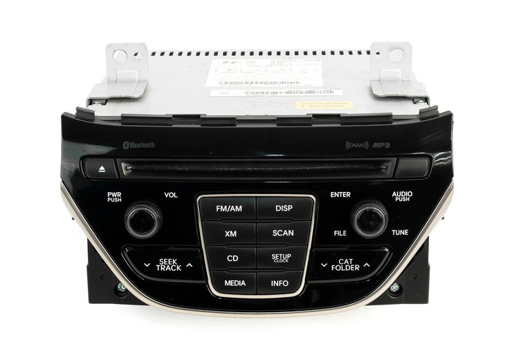 638-59559-NOA AM FM XM Radio CD Player 2013 Hyundai Genesis
