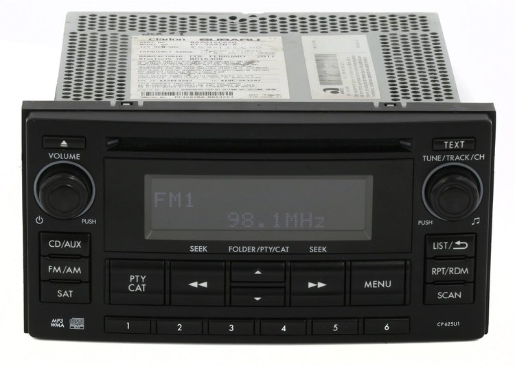 638-59563-NOA AM FM Radio MP3 CD Player Subaru-Forester 2013