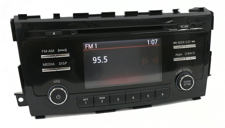 RADIO 2013-15 NISSAN ALTI