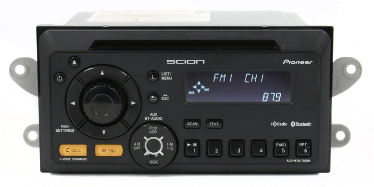 RADIO 2013-2014 SCION FR-