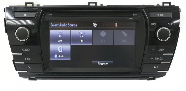 RADIO 2014-16 TOYOTA CORO