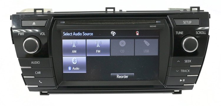 RADIO 2014-2016 TOYOTA CO