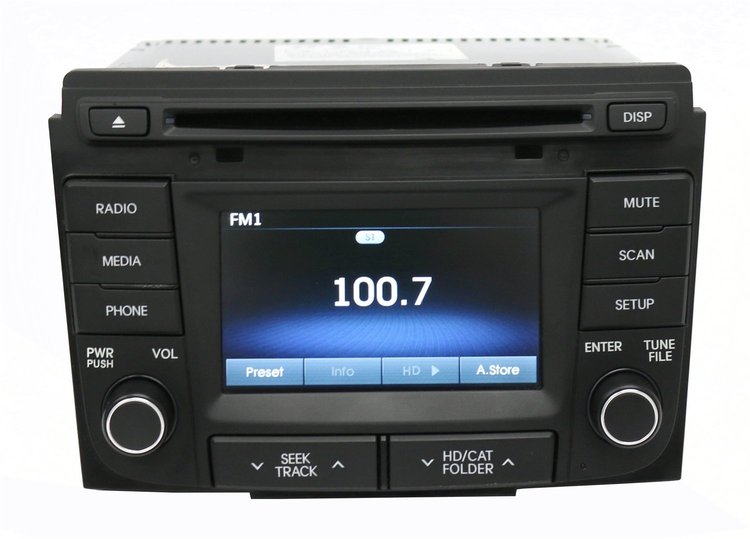 RADIO 2014-2015 HYUNDAI S