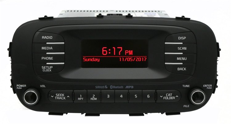 RADIO 2014-2016 KIA SOUL