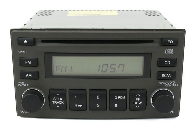 638-72700-NOA2 AM FM Radio CD Player 2006-2007-2008-2009-2010-2011 Hyundai Accent