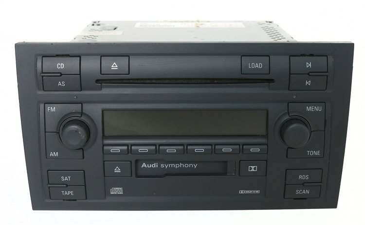 RADIO 2004-08 AUDI A4 AM
