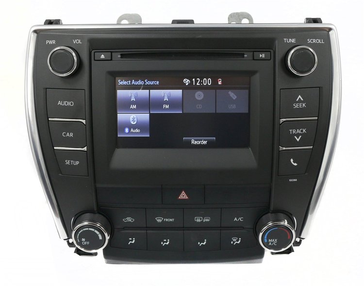 RADIO TOYOTA 2015 CAMRY A
