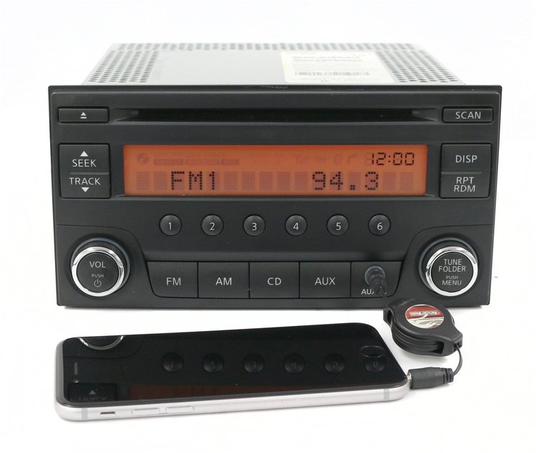 RADIO NISSAN 2014-17 MIRC