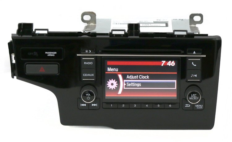 638-73076-NOA AM FM Radio CD Player 2015-2016-2017 Honda Fit.