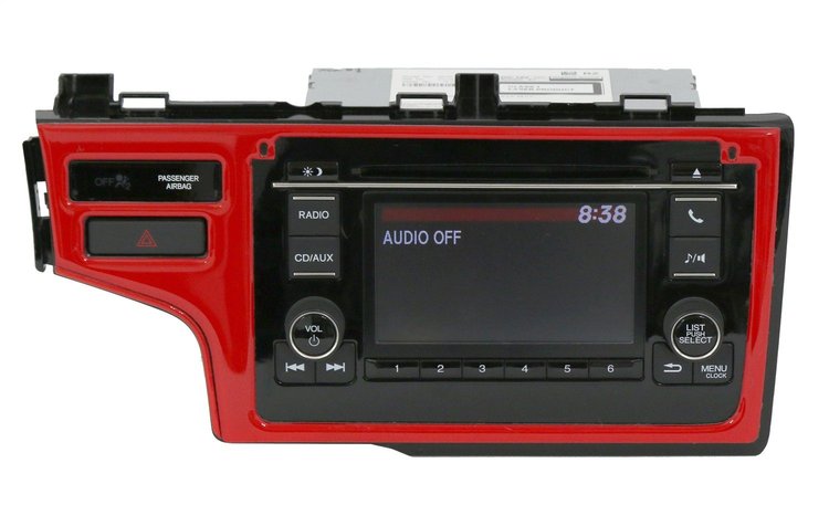 638-73076-NOA2 AM FM Radio CD Player 2015-2016-2017 Honda Fit.