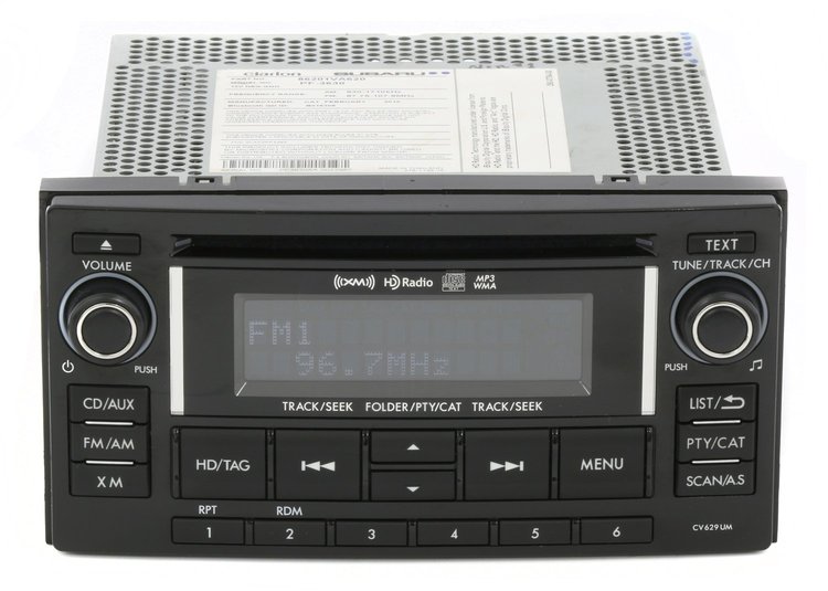 638-73162-NOA AM FM XM Radio CD Player 2015 Subaru-WRX