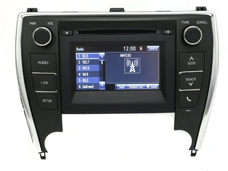 RADIO 2016-2017 TOYOTA CA