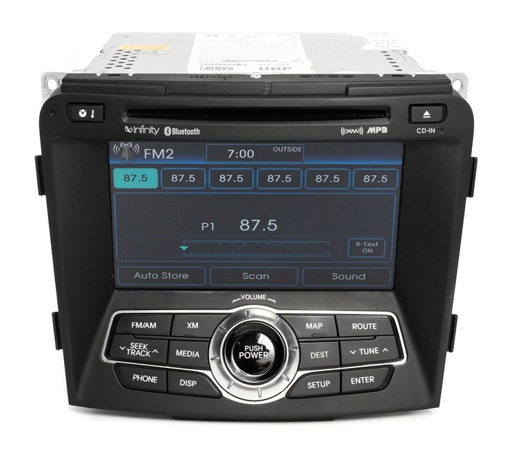 638-74083-NOA AM FM Radio MP3 CD Player