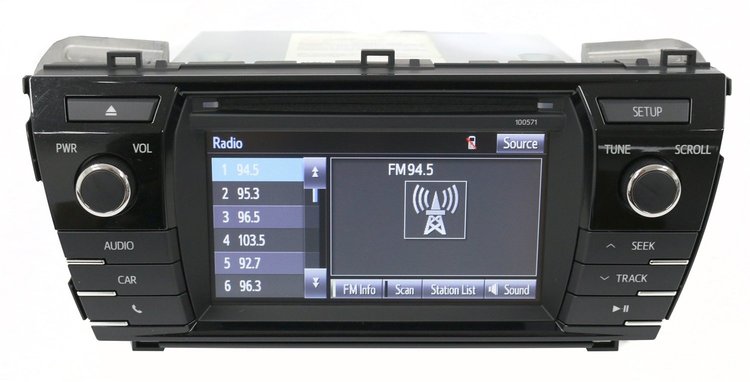 RADIO TOYOTA COROLLA 2015