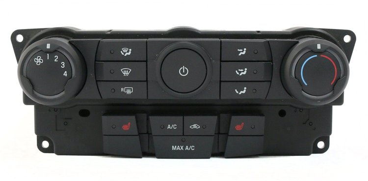655-02040-NOA Climate Control Panel