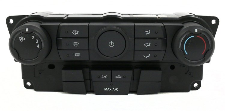 655-02041-NOA4 Climate Control Panel