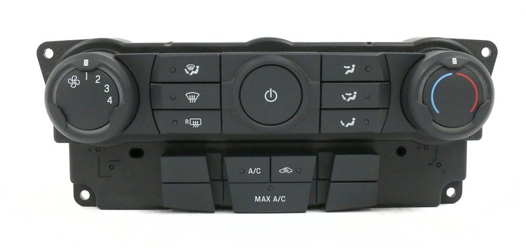 655-02041-NOA5 Climate Control Panel