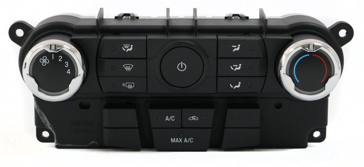 655-02193-NOA Temperature Control Panel 2010-12 Ford Fusion/Mercury Milan