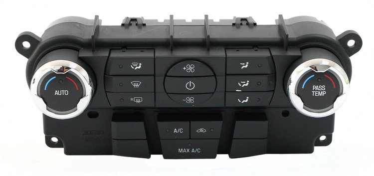 655-02203-NOA Climate Control Module for 2010-2012 Ford Fusion, Mercury Milan