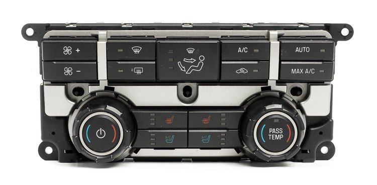 OEM Replacement Temperature AC Heat Control Panel for 2010 Ford F-150
