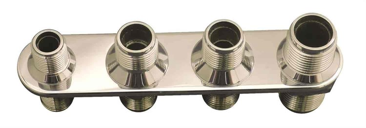 A/C and Heat Bulkhead 4 Fitting