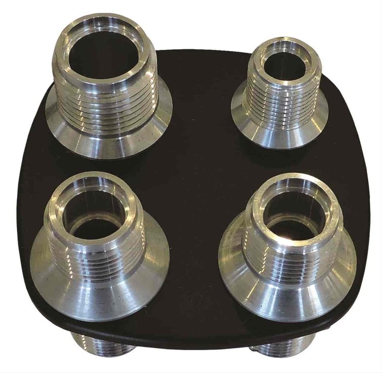 A/C and Heat Bulkhead 4 Fitting