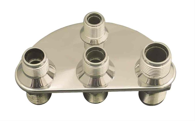 A/C and Heat Bulkhead 4 Fitting