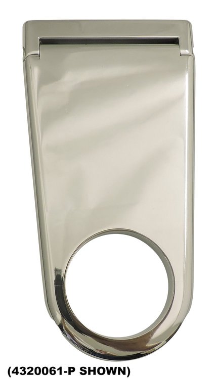 4322561-B Column Drop 2-1/4 in. Diameter x 6 in. Drop [Solid, Black]