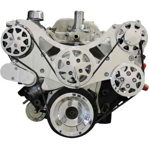 Serpentine Belt Front Drive System Big Block Chevy