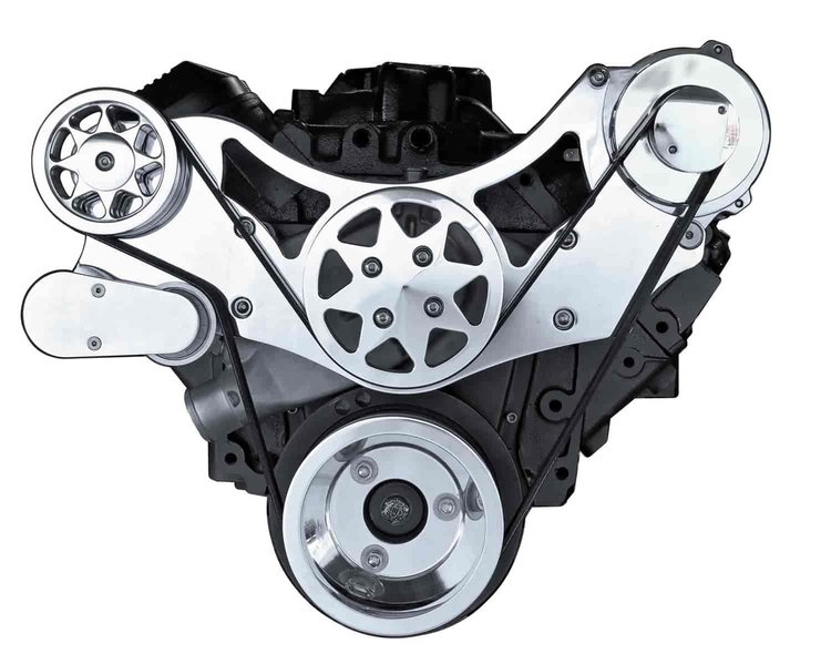 Serpentine Belt Front Drive System Big Block Chevy