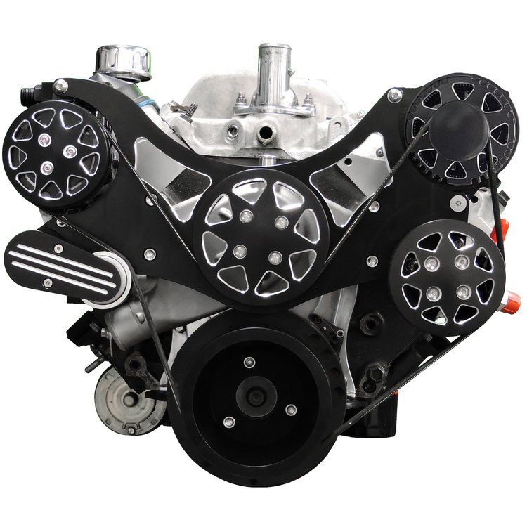 Serpentine Belt Front Drive System Big Block Chevy