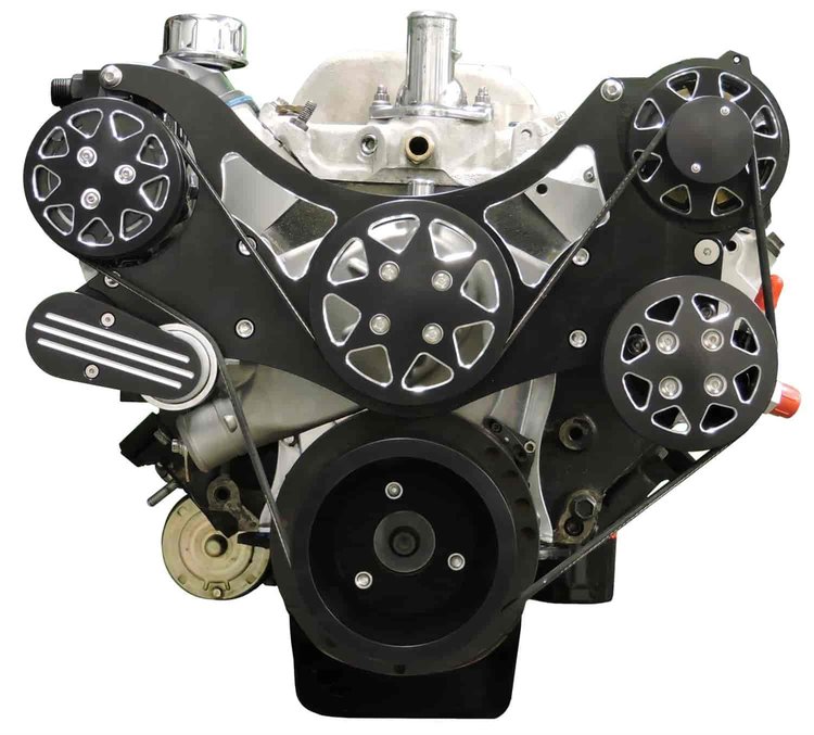 Serpentine Belt Front Drive System Big Block Chevy