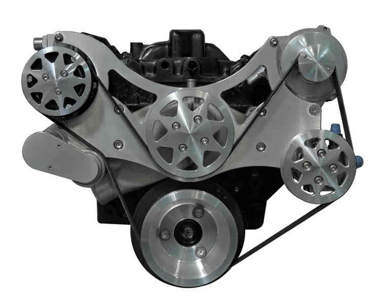Serpentine Belt Front Drive System Big Block Chevy
