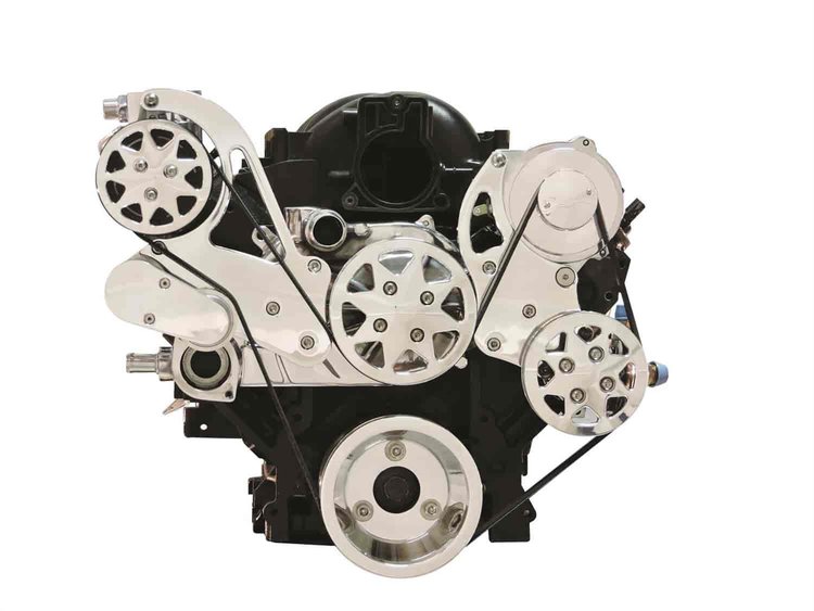 Serpentine Belt Front Drive System GM LS1/2/3/6