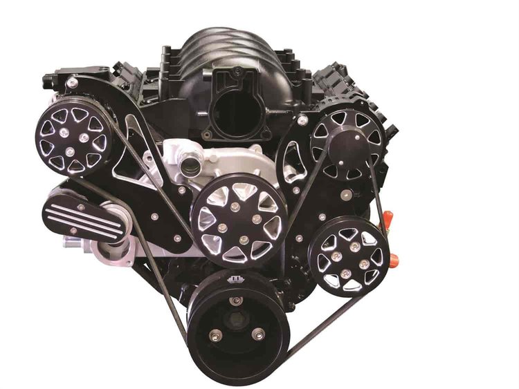 Serpentine Belt Front Drive System GM LS1/2/3/6