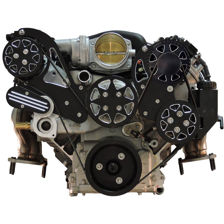 Serpentine Belt Front Drive System GM LS1/2/3/6