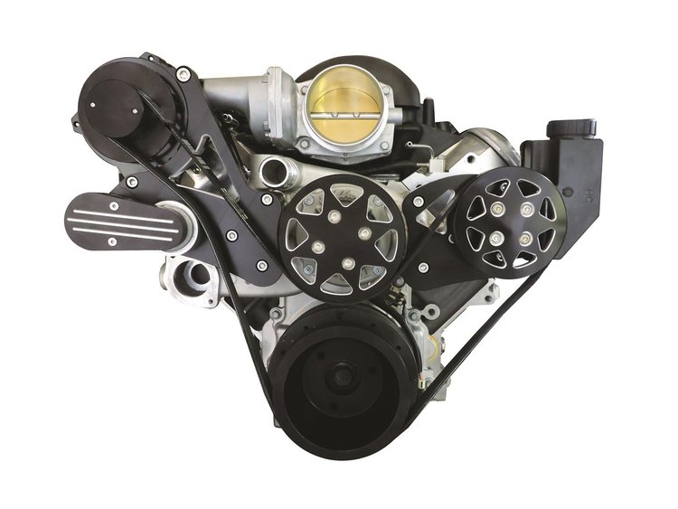 Serpentine Belt Front Drive System