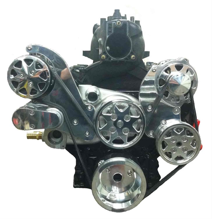 Serpentine Belt Front Drive System GM LS1/2/3/6