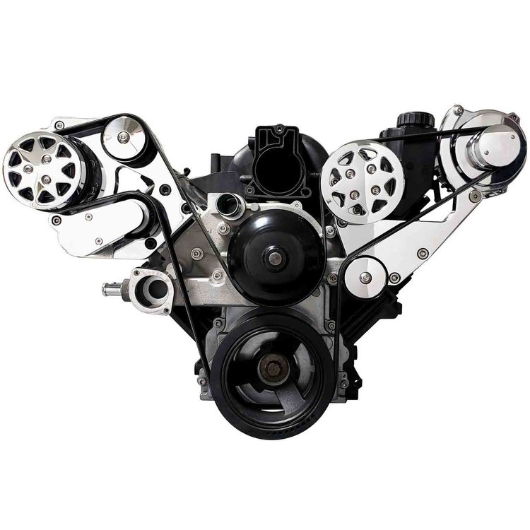 Serpentine Belt Budget Front Drive System [GM LS Vortec Truck Engine]