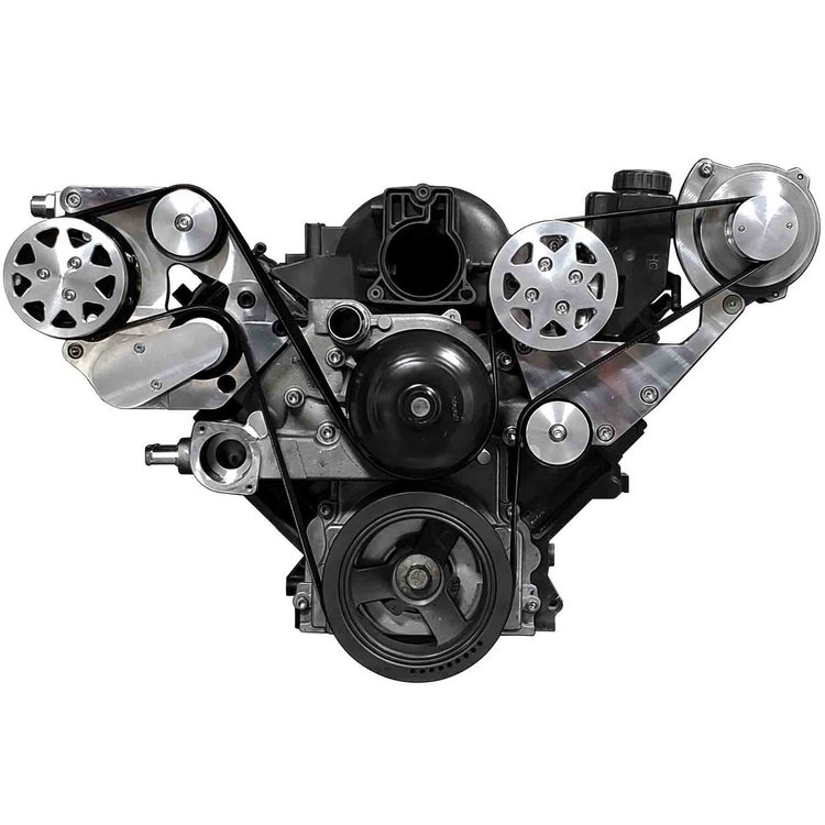 Serpentine Belt Budget Front Drive System [GM LS Vortec Truck Engine]