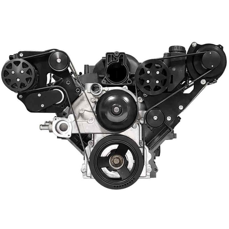 Serpentine Belt Budget Front Drive System [GM LS Vortec Truck Engine]