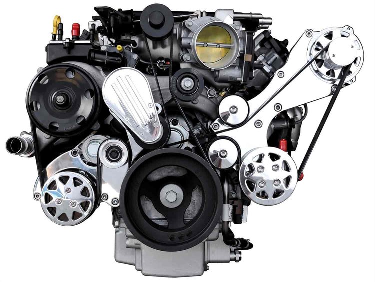Serpentine Belt Front Drive System GM LT4