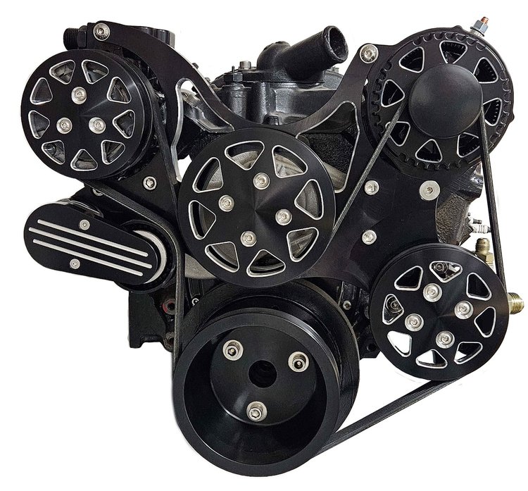 Serpentine Belt Front Drive System Small Block Chevy