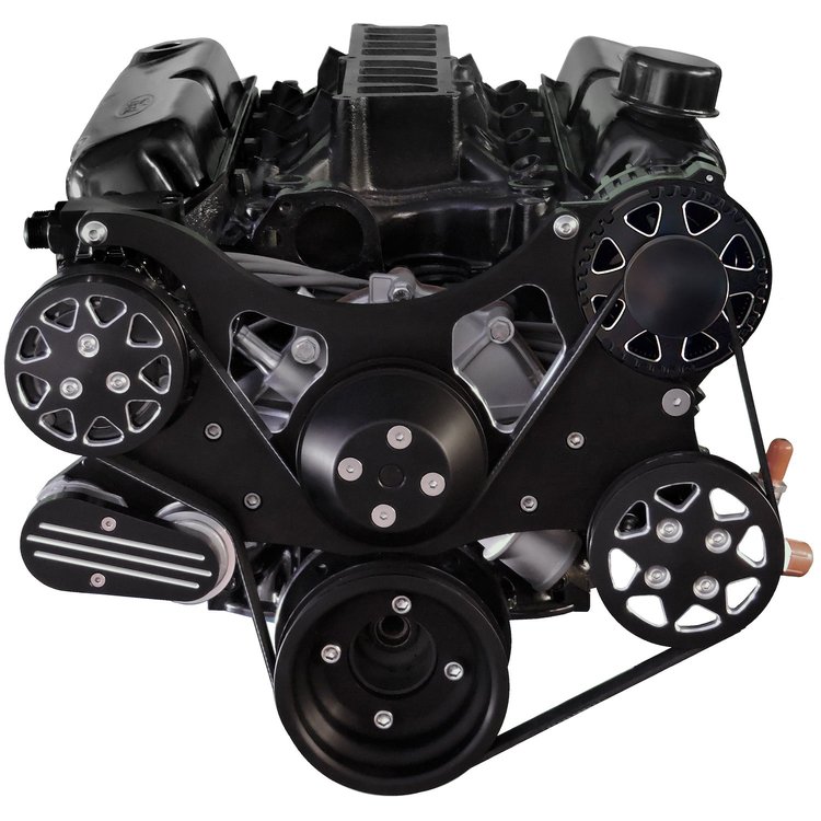 Serpentine Belt Front Drive System Small Block Ford